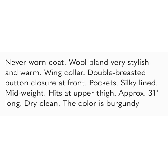 Carve Designs Classic Wool Peacoat - Picture 5 of 5